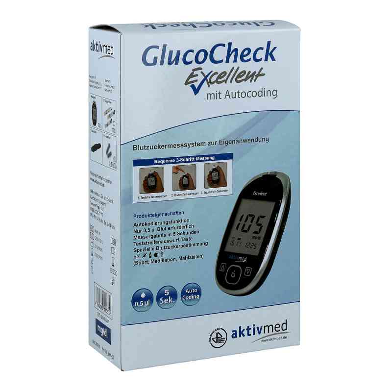Gluco Check Excellent Blutzuckermess Set mg/dl 1 szt. od Aktivmed GmbH PZN 09483537