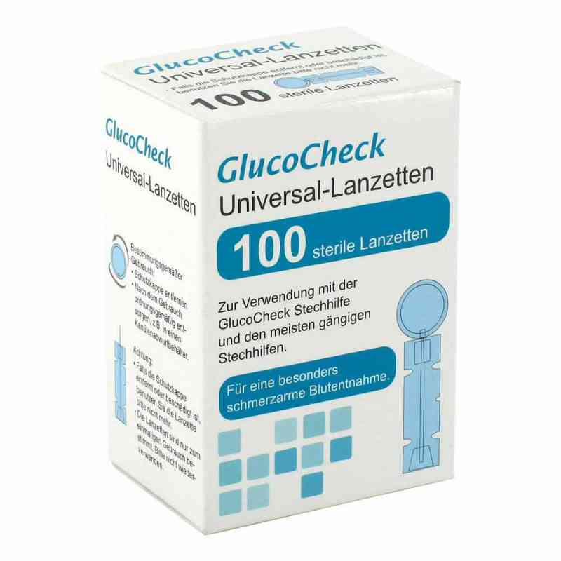 Gluco Check uniwersalne lancety 100 szt. od Aktivmed GmbH PZN 07543548