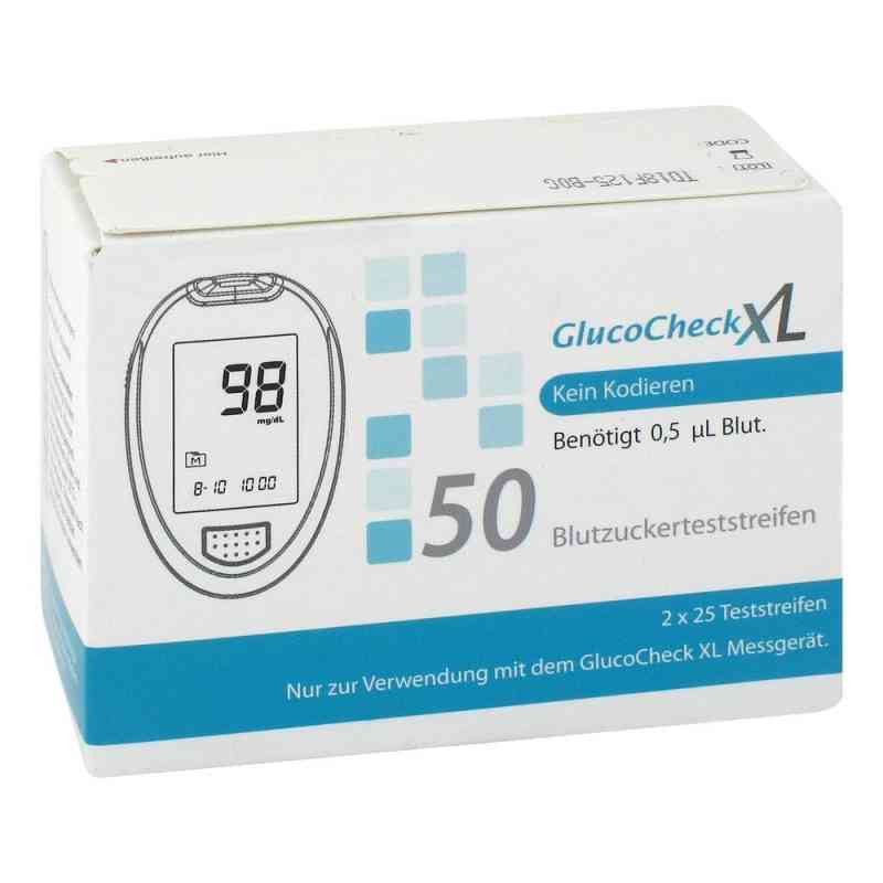 Gluco Check Xl Blutzuckerteststreifen 50 szt. od 1001 Artikel Medical GmbH PZN 08882761