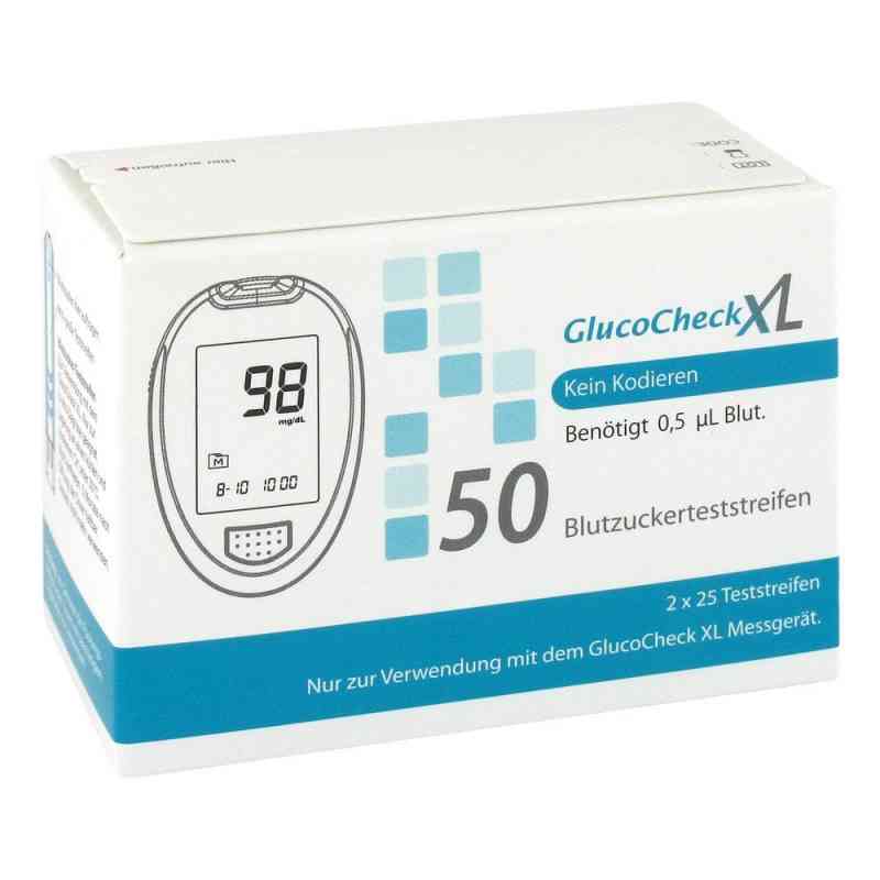 Gluco Check Xl  paski testowe 50 szt. od Aktivmed GmbH PZN 07543519