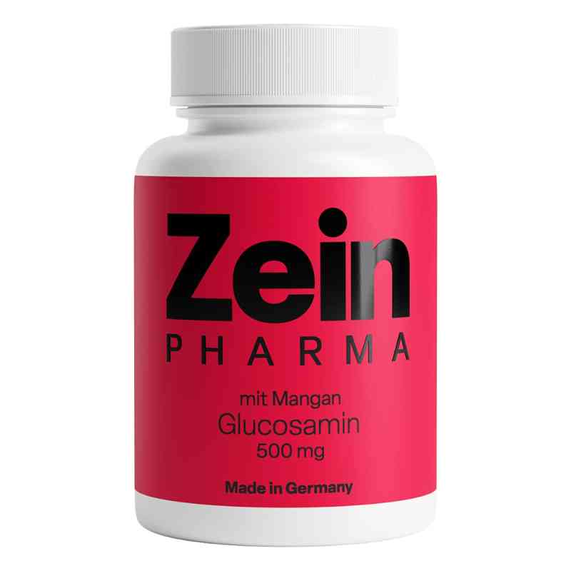 Glucosamin 500 mg kapsułki  90 szt. od ZeinPharma Germany GmbH PZN 08922259