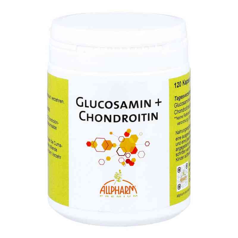 Glucosamin + Chondroitin kapsułki z glukozaminą i chondroityną 120 szt. od ALLPHARM Vertriebs GmbH PZN 03435402