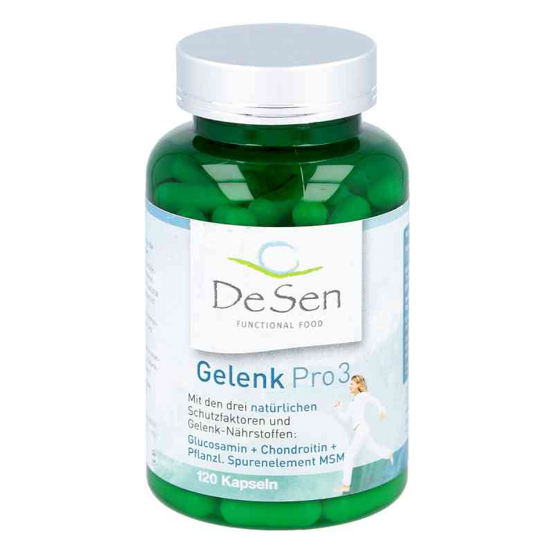 Glucosamin + Chondroitin + Msm kapsułki 120 szt. od Desen Europe GmbH PZN 06485961