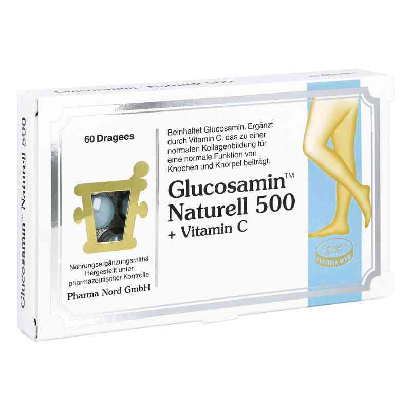 Glucosamin Naturell 500 60 szt. od Pharma Nord Vertriebs GmbH PZN 00886966