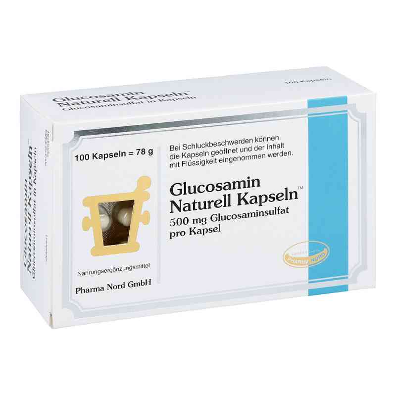 Glucosamin Naturell kapsułki 100 szt. od Pharma Nord Vertriebs GmbH PZN 10113863