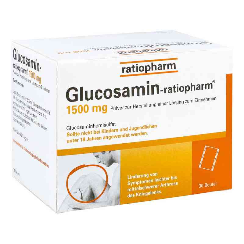 Glucosamin-ratiopharm 30 szt. od ratiopharm GmbH PZN 06718661