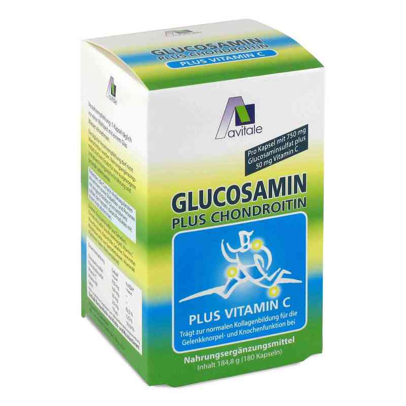 Glukoazmina 750 mg + Chondroityna 100 mg kapsułki 180 szt. od Avitale GmbH PZN 06705291