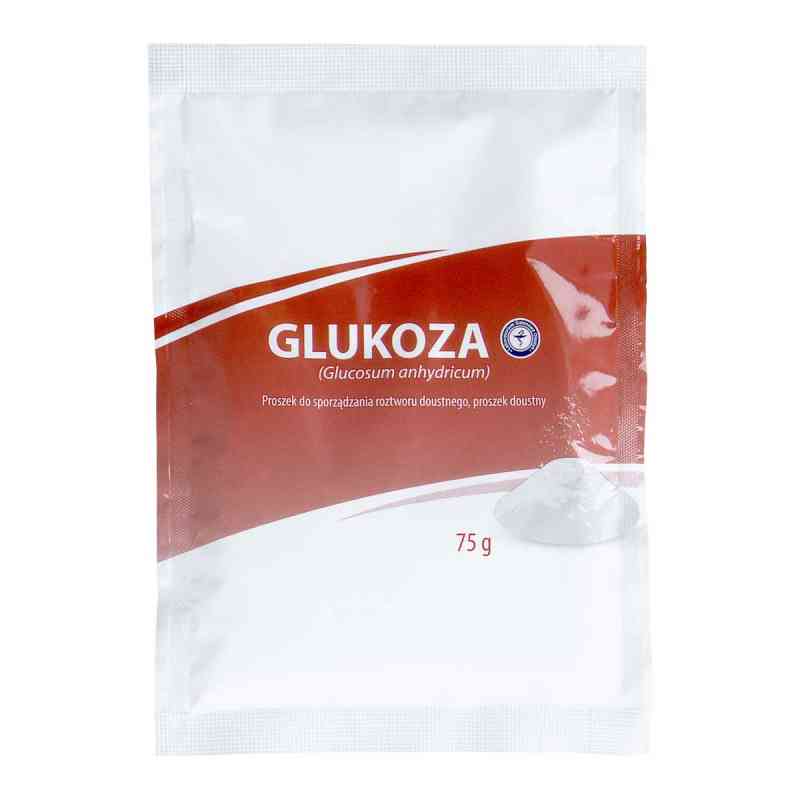 Glukoza proszek doustny 75 g od LABORATORIUM GALENOWE OLSZTYN SP PZN 08302522
