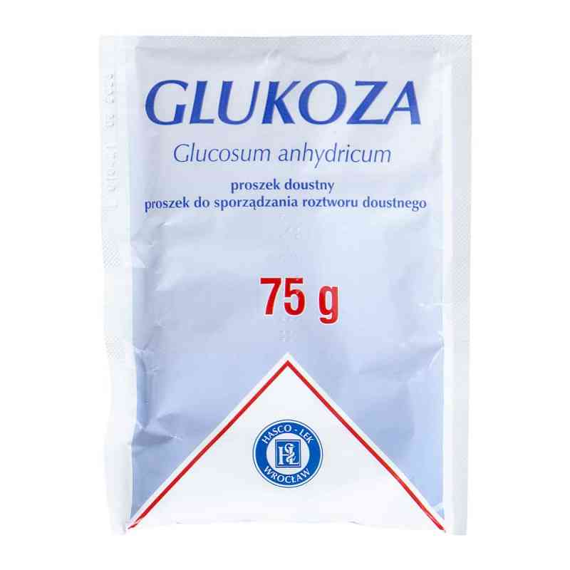 Glukoza w proszku 75 g od PRZEDSIĘBIORSTWO PRODUKCJI FARMACEUTYCZNEJ HASCO-L PZN 08302292