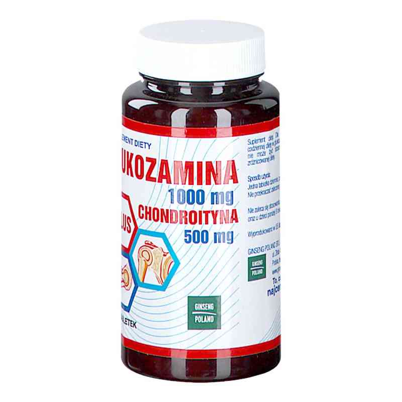Glukozamina 1000 mg + Chondroityna 500 mg tabletki 60  od PLANTAPOL PZN 08303461