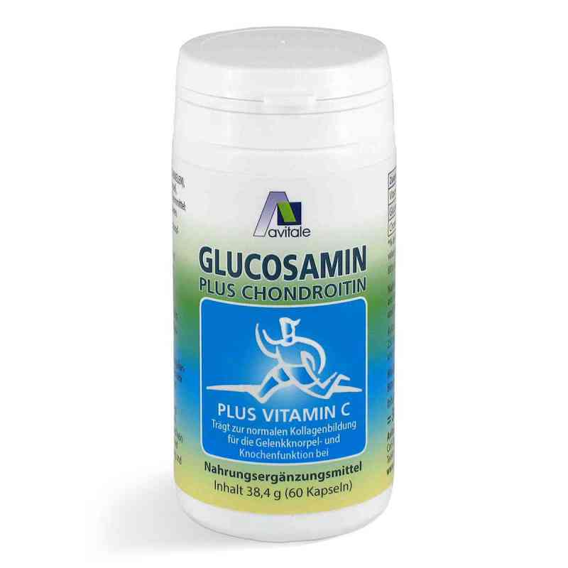Glukozamina Chondroityna Kapsułki 60 szt. od Avitale GmbH PZN 03937983