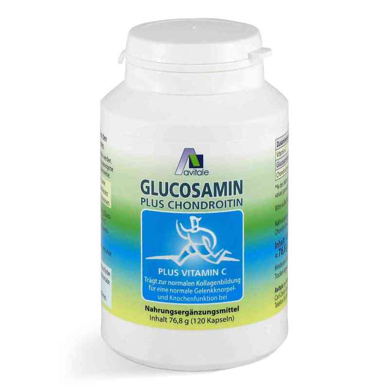 Glukozamina i Chondroityna Avitale w kapsułkach 120 szt. od Avitale GmbH PZN 03938333