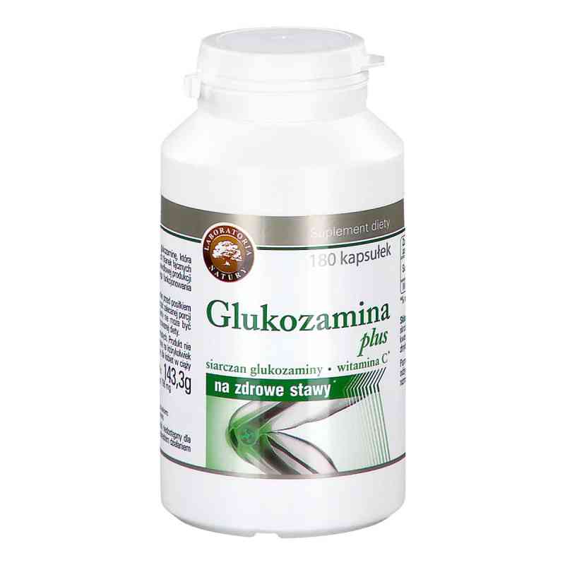 Glukozamina Plus na ochronę stawów kapsułki 180  od LABORATORIA NATURY SP Z O.O. PZN 08305500