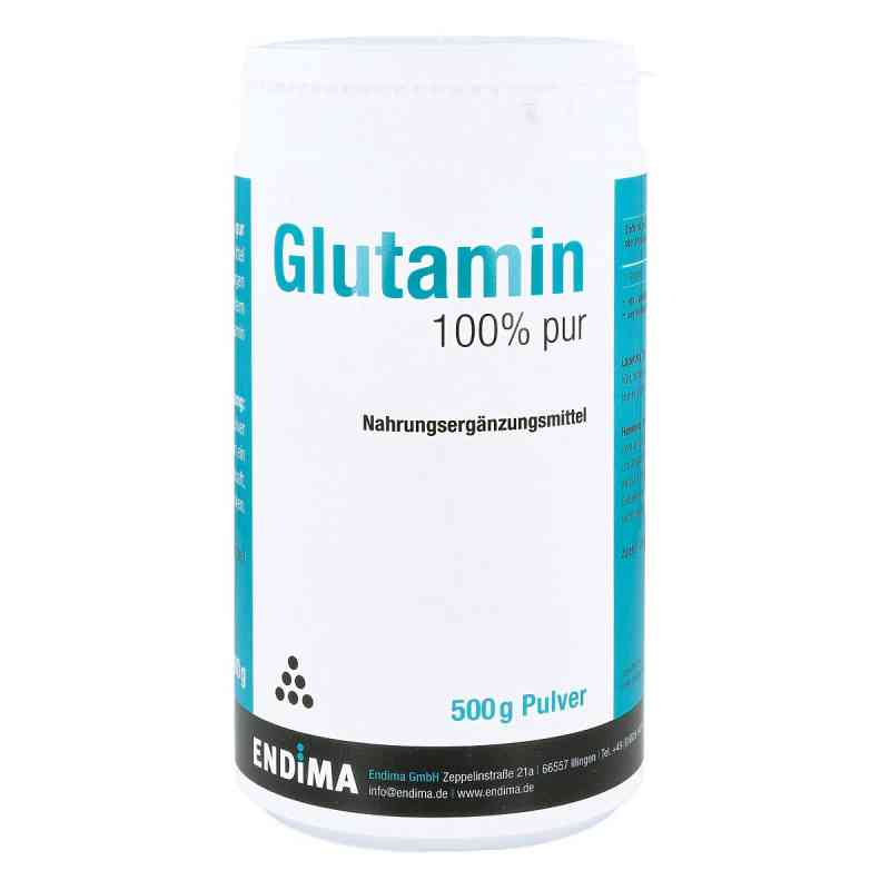 Glutamin 100% Pur proszek 500 g od ENDIMA Vertriebsgesellschaft mbH PZN 01498284