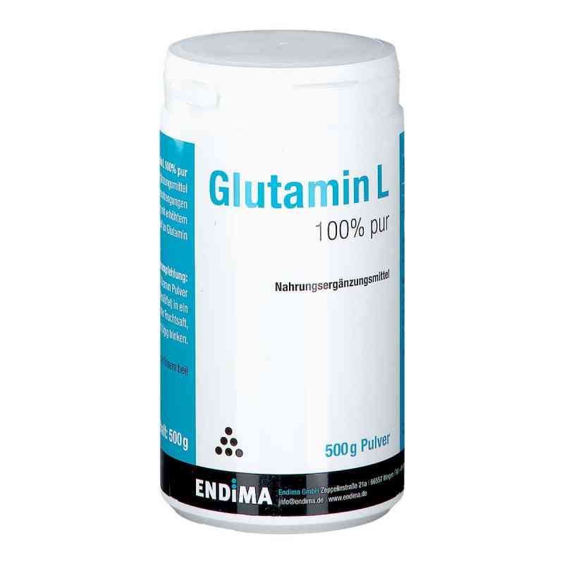 Glutamin L 100% Pur Pulver 500 g od ENDIMA Vertriebsgesellschaft mbH PZN 01498321