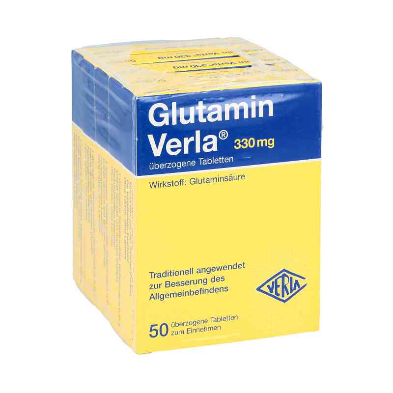Glutamin Verla drażetki 250 szt. od Verla-Pharm Arzneimittel GmbH &  PZN 00426006