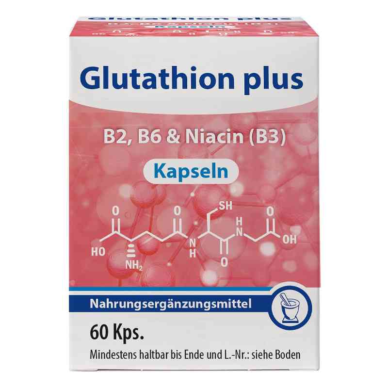 Glutation Plus kapsułki 60 szt. od Pharma Peter GmbH PZN 07582519