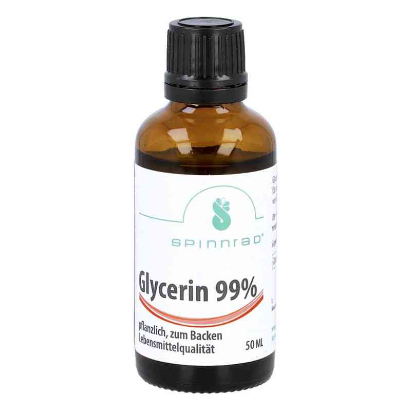 Glycerin 99% pflanzlich zum Backen 50 ml od Spinnrad GmbH PZN 10739226