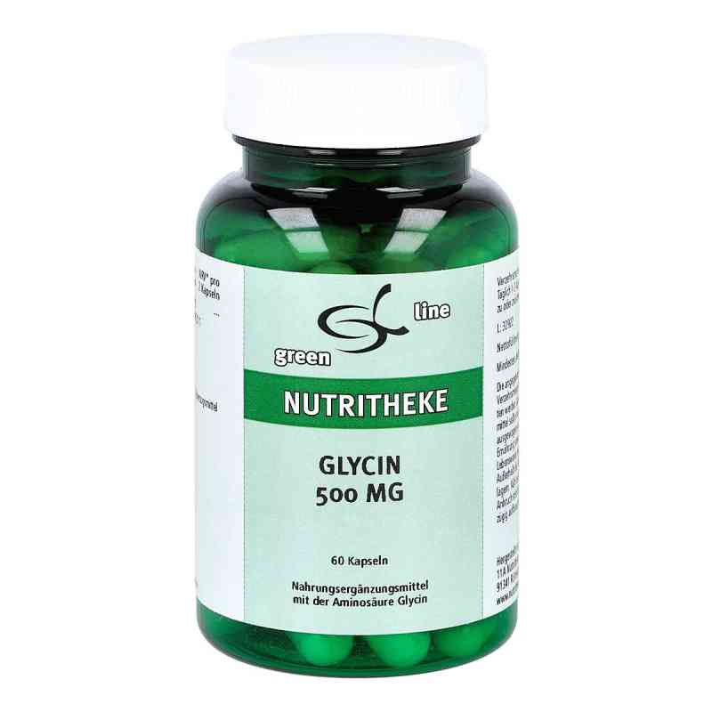 Glycin 500 mg kapsułki 60 szt. od 11 A Nutritheke GmbH PZN 09238683