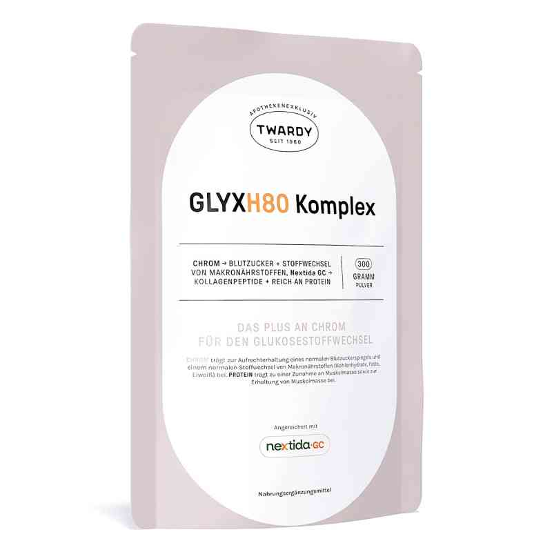GLYX H80 Komplex Peptydy kolagenowe i chrom Proszek 300 g od Astrid Twardy GmbH PZN 19955411