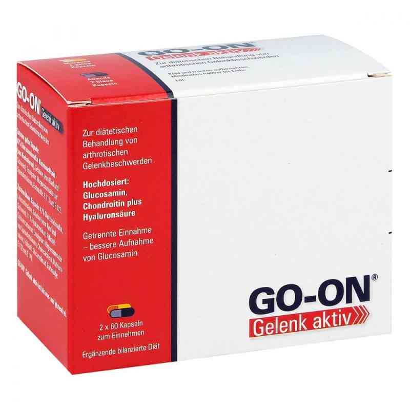 Go On Gelenk aktiv kapsułki 2X60 szt. od MEDA Pharma GmbH & Co.KG PZN 07798834