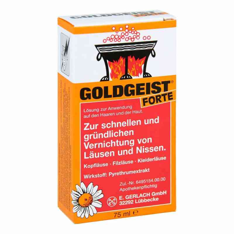Goldgeist forte fluessig 75 ml od Eduard Gerlach GmbH PZN 02357947