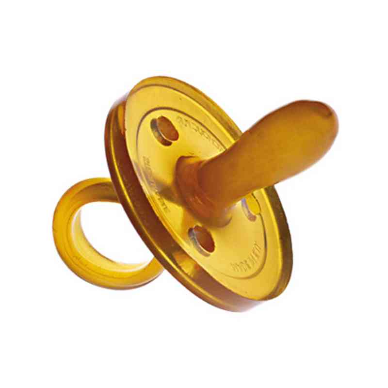 Goldisauger oval Xs ab 0 Monate i.Polybeutel 1 szt. od Büttner-Frank GmbH PZN 12543071