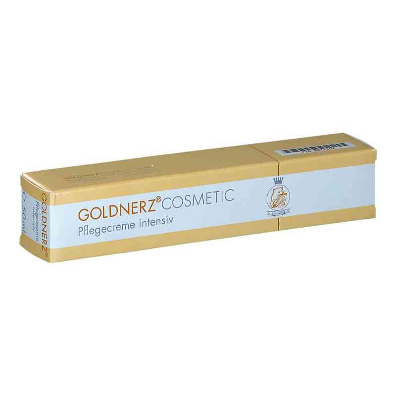 Goldnerz Pflegecreme intensiv 50 g od GOLDNERZ COSMETIC GmbH PZN 08871869