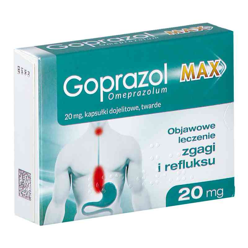 Goprazol Max 14  od LABORATORIOS LICONSA S.A. PZN 08301208