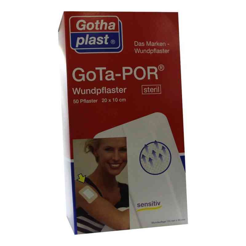 Gota Por Wundpflaster steril 200mmx100mm 50 szt. od Gothaplast GmbH PZN 04473675