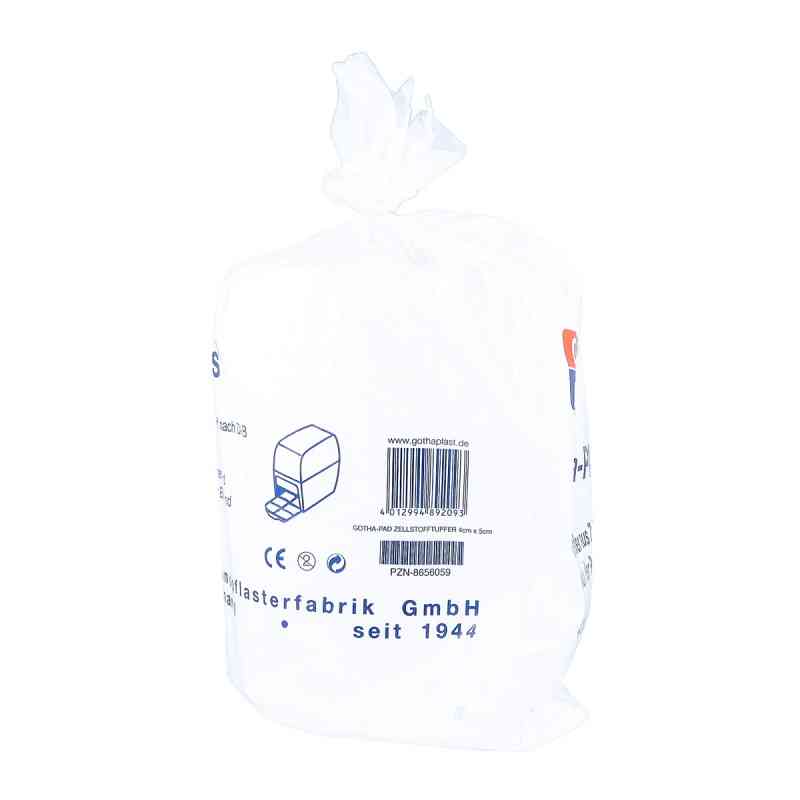 Gotha Pads Zellstofftupfer 1000 szt. od Gothaplast GmbH PZN 08656059