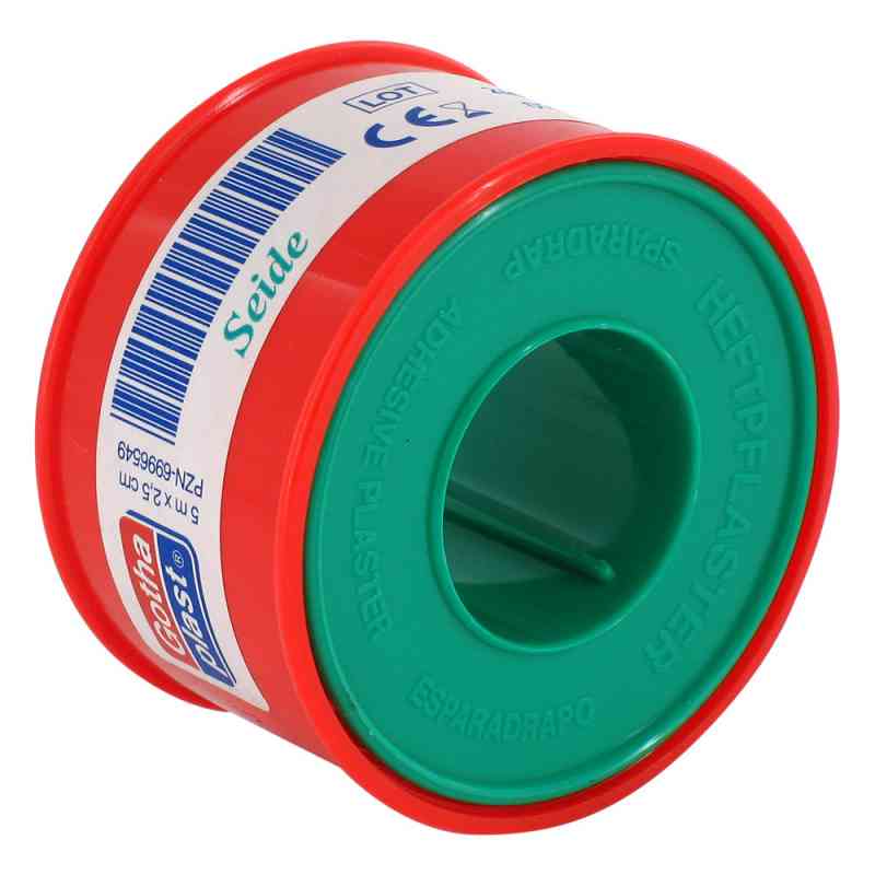 Gotha Silk Heftpfl.seide 2,5cmx5m 1 szt. od Gothaplast GmbH PZN 06996549
