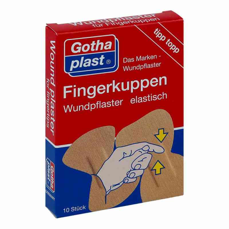 Gothaplast Fingerkuppenwundpfl.elastisch 2 Grössen 10 szt. od Gothaplast GmbH PZN 15575663