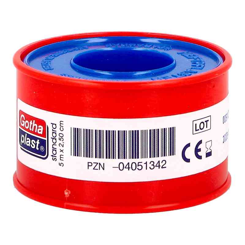 Gothaplast Heftpfl.stand.5mx2,5cm 1 szt. od Gothaplast GmbH PZN 04051342
