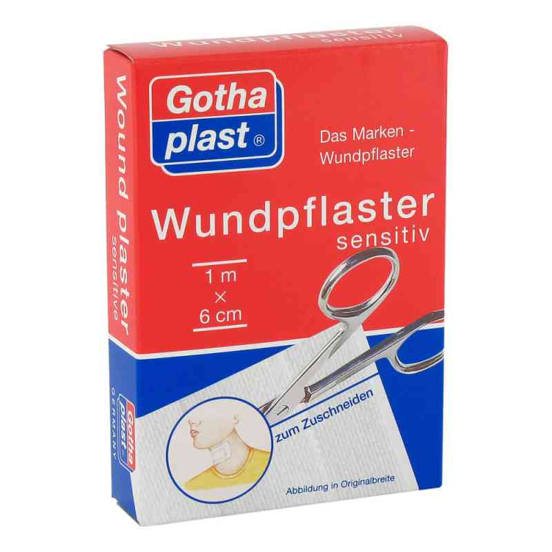 Gothaplast sensitiv 1mx6cm plaster na rany w odcinkach 1 szt. od Gothaplast GmbH PZN 04951198