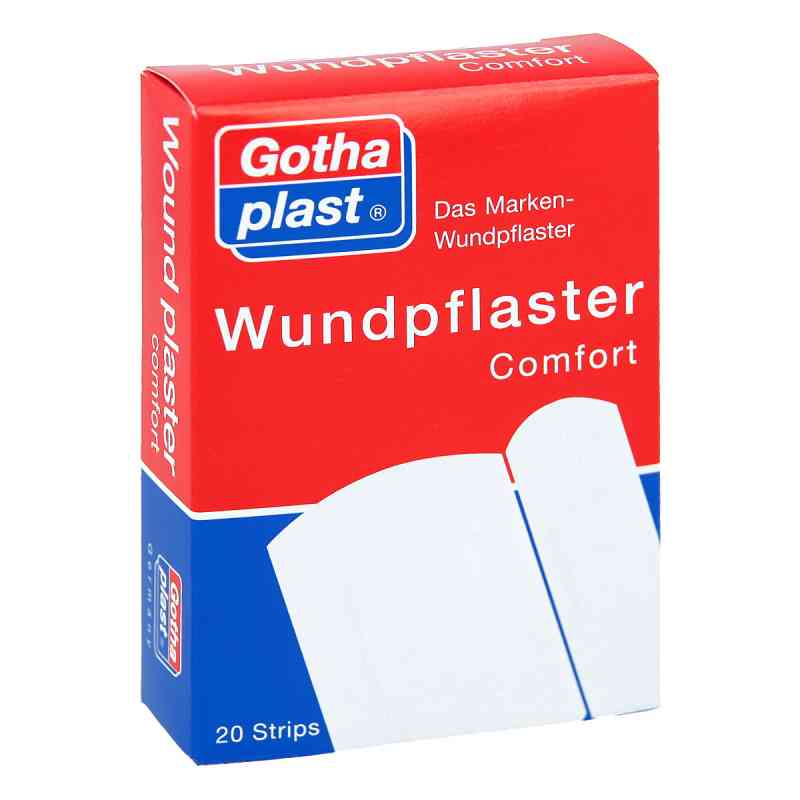 Gothaplast Wundpfl.comfort 2 Groessen 20 szt. od Gothaplast GmbH PZN 01589762