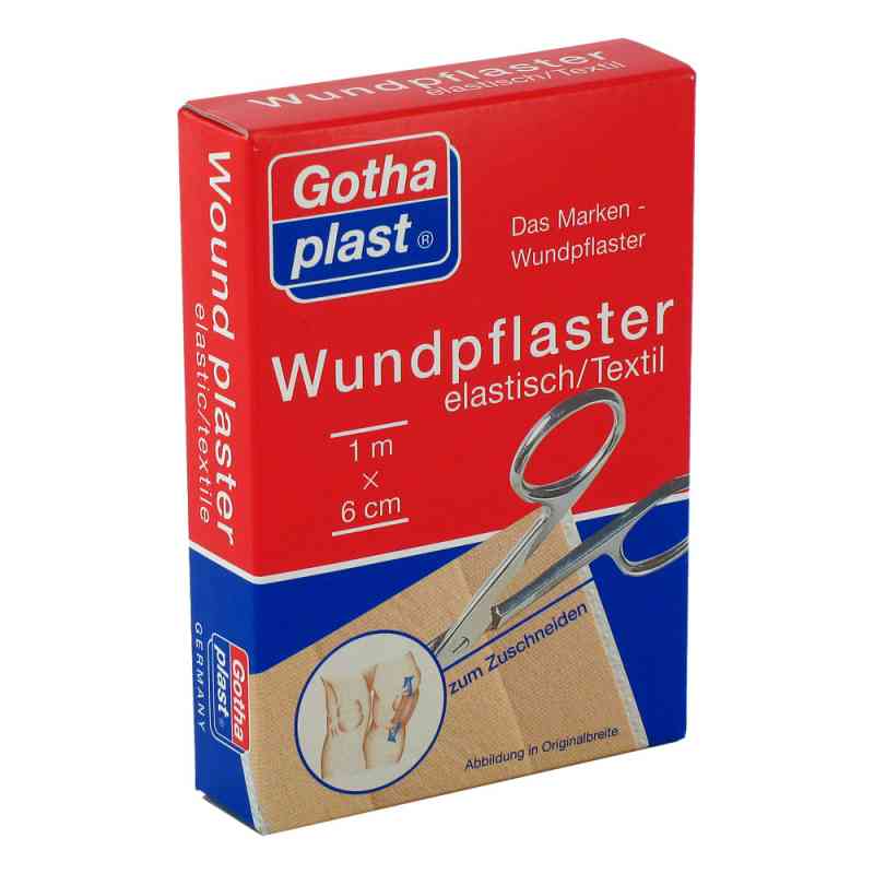 Gothaplast Wundpfl.elast 6 cmx1 m cięty 1 szt. od Gothaplast GmbH PZN 04951399
