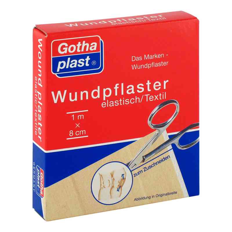 Gothaplast Wundpfl.elast.1mx8cm Abschn. 1 szt. od Gothaplast GmbH PZN 04951413