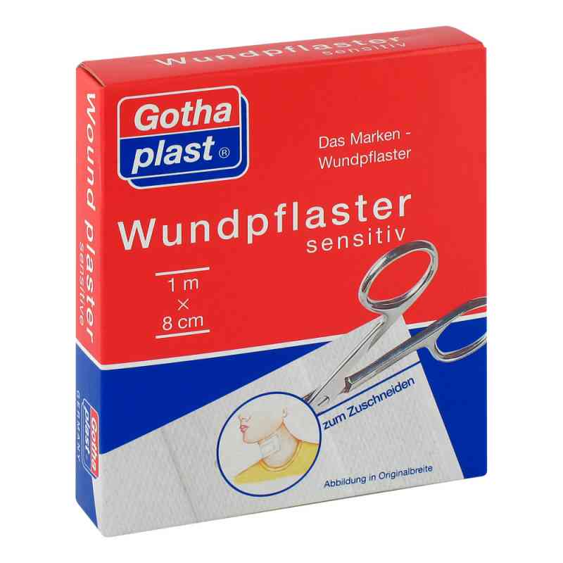 Gothaplast Wundpfl.sensitiv 1mx8cm Abschn. 1 szt. od Gothaplast GmbH PZN 04951206