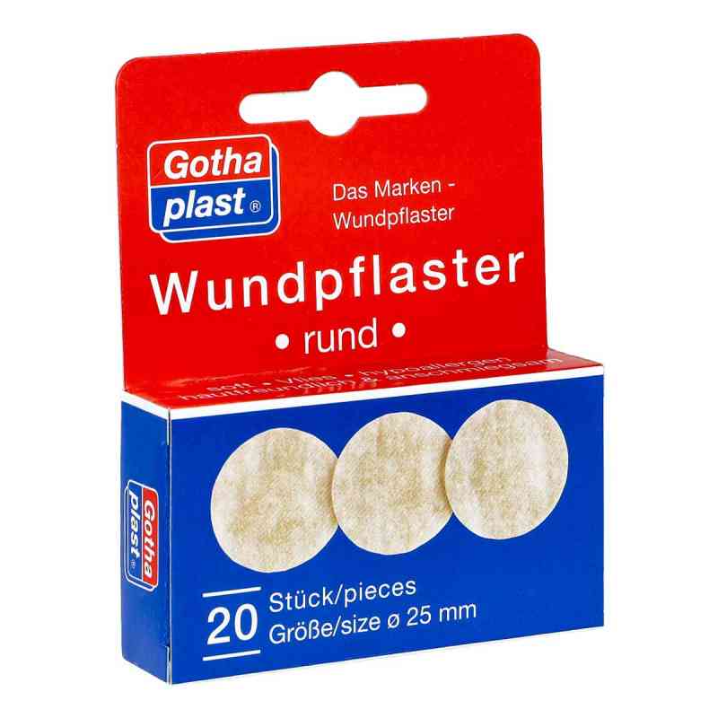 Gothaplast Wundpfl.soft Vlies 2,5cm Durchmesser 20 szt. od Gothaplast GmbH PZN 01456280