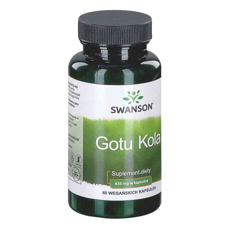 Gotu Kola Swanson kapsułki 60  od SWANSON HEALTH PRODUCTS PZN 08306093