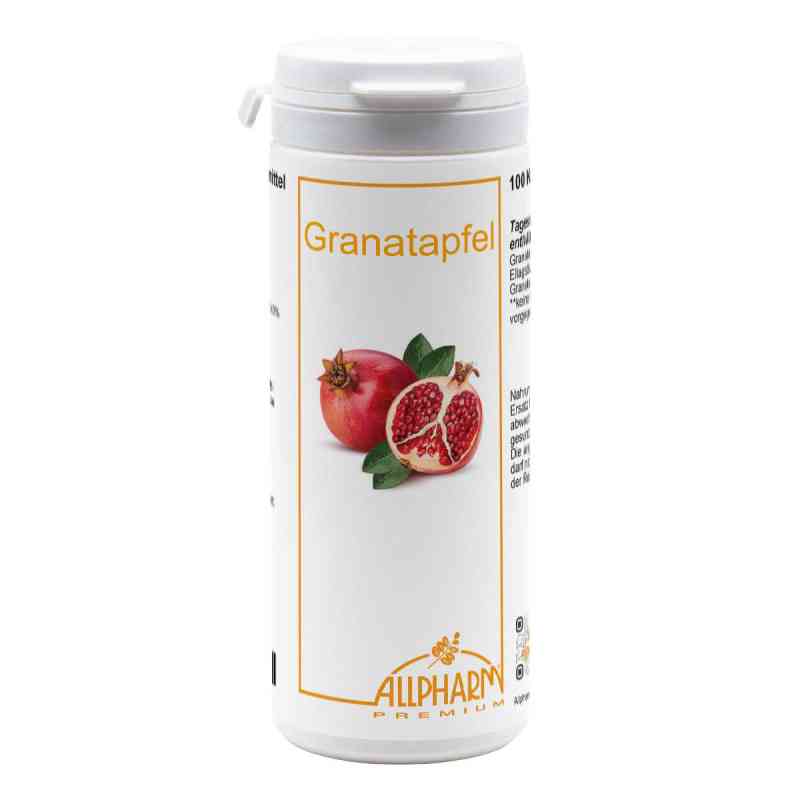 Granatapfel tabletki z wyciągiem z  granatu 100 szt. od ALLPHARM Vertriebs GmbH PZN 00583473