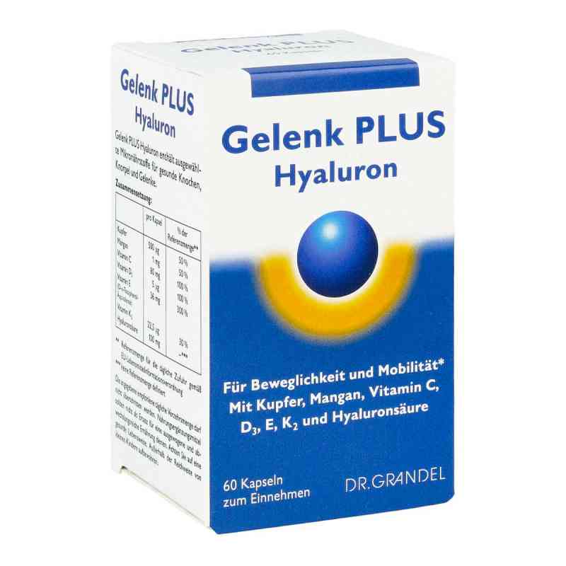 Grandel Gelenk Plus Hyaluron Kapseln 60 szt. od Dr. Grandel GmbH PZN 10303865