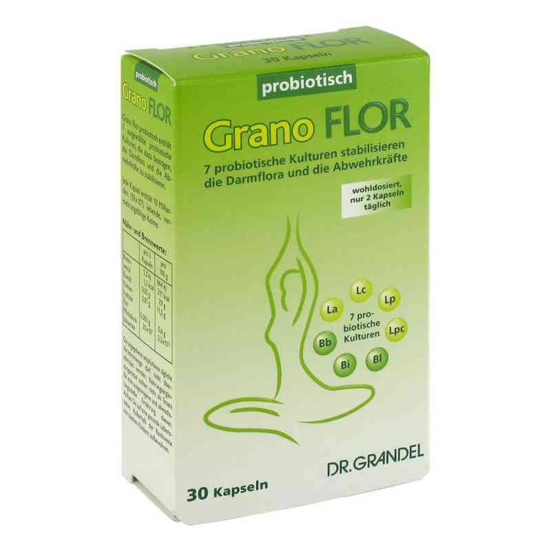 Grandel Granoflor kapsułki 30 szt. od Dr. Grandel GmbH PZN 01234102