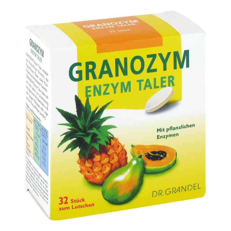 Grandel Granozym Enzym Taler pastylki 32 szt. od Dr. Grandel GmbH PZN 02683055