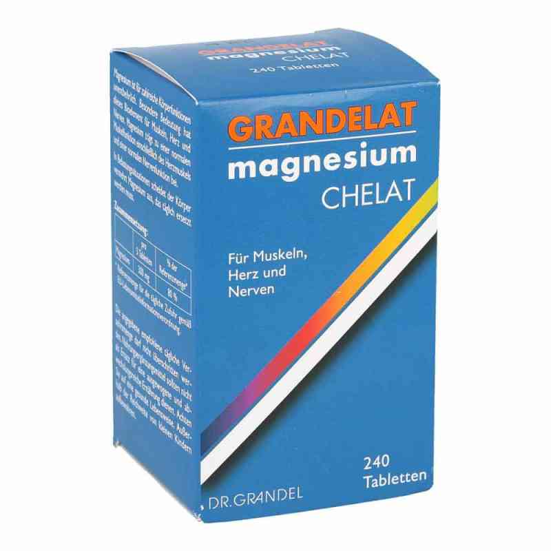 Grandelat Mag 60 Magnesium tabletki 240 szt. od Dr. Grandel GmbH PZN 04435516