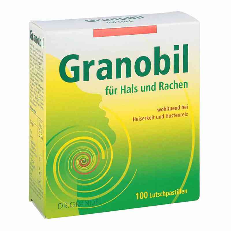 Granobil Grandel pastylki na gardło 100 szt. od Dr. Grandel GmbH PZN 00434678