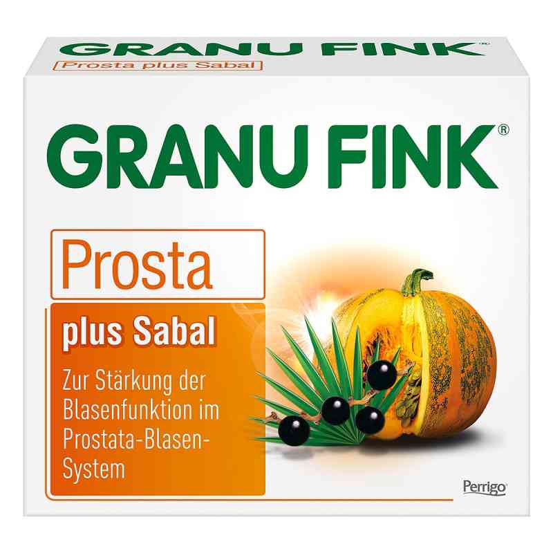 Granu Fink Prosta plus Kapsułki na prostatę z owoców sabala 200 szt. od Perrigo Deutschland GmbH PZN 10318128