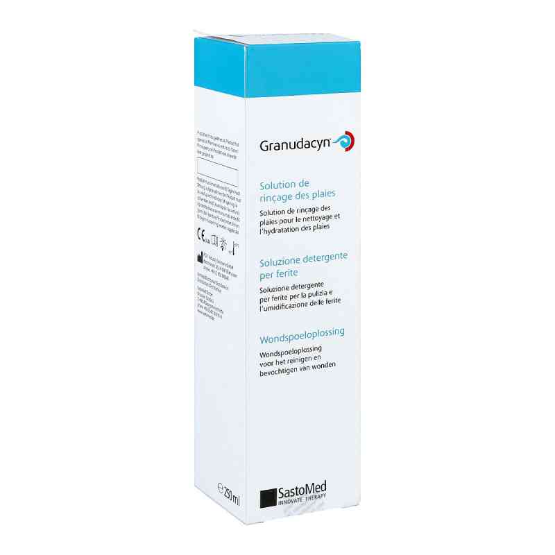 Granudacyn Wundspüllösung 250 ml od Mölnlycke Health Care GmbH PZN 11865140