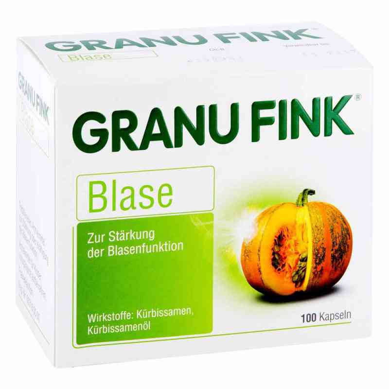 Granufink Blase kapsułki na pęcherz 100 szt. od Omega Pharma Deutschland GmbH PZN 00266614